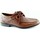 Schuhe Herren Richelieu Lion LIO-CCC-20684-TA Braun