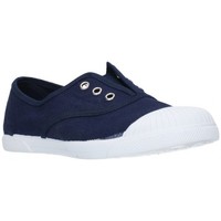 Schuhe Mädchen Sneaker Low Batilas 87701 Niña Azul marino Blau