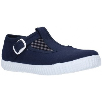 Schuhe Damen Sneaker Low Batilas 52601 Niño Azul marino Blau
