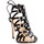 Schuhe Damen Sandalen / Sandaletten Vicenza 235001 Paris Sandelholz Frau schwarz Schwarz
