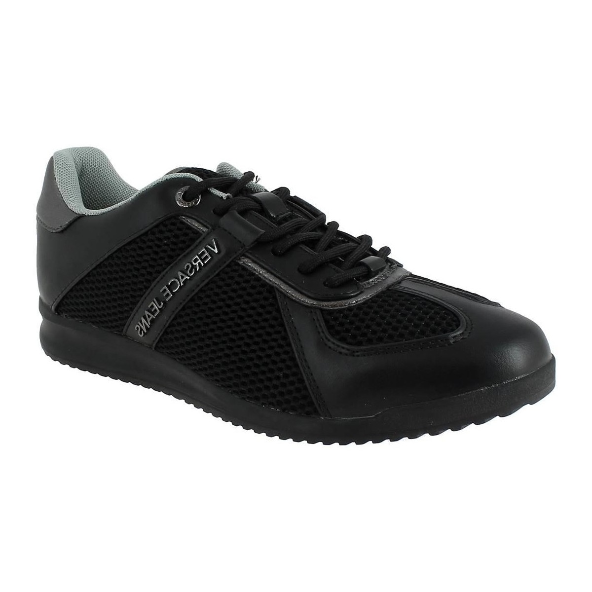 Schuhe Herren Sneaker Versace E0YPBSB2 Schwarz