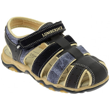 Schuhe Kinder Sneaker Lumberjack Sandali Blau