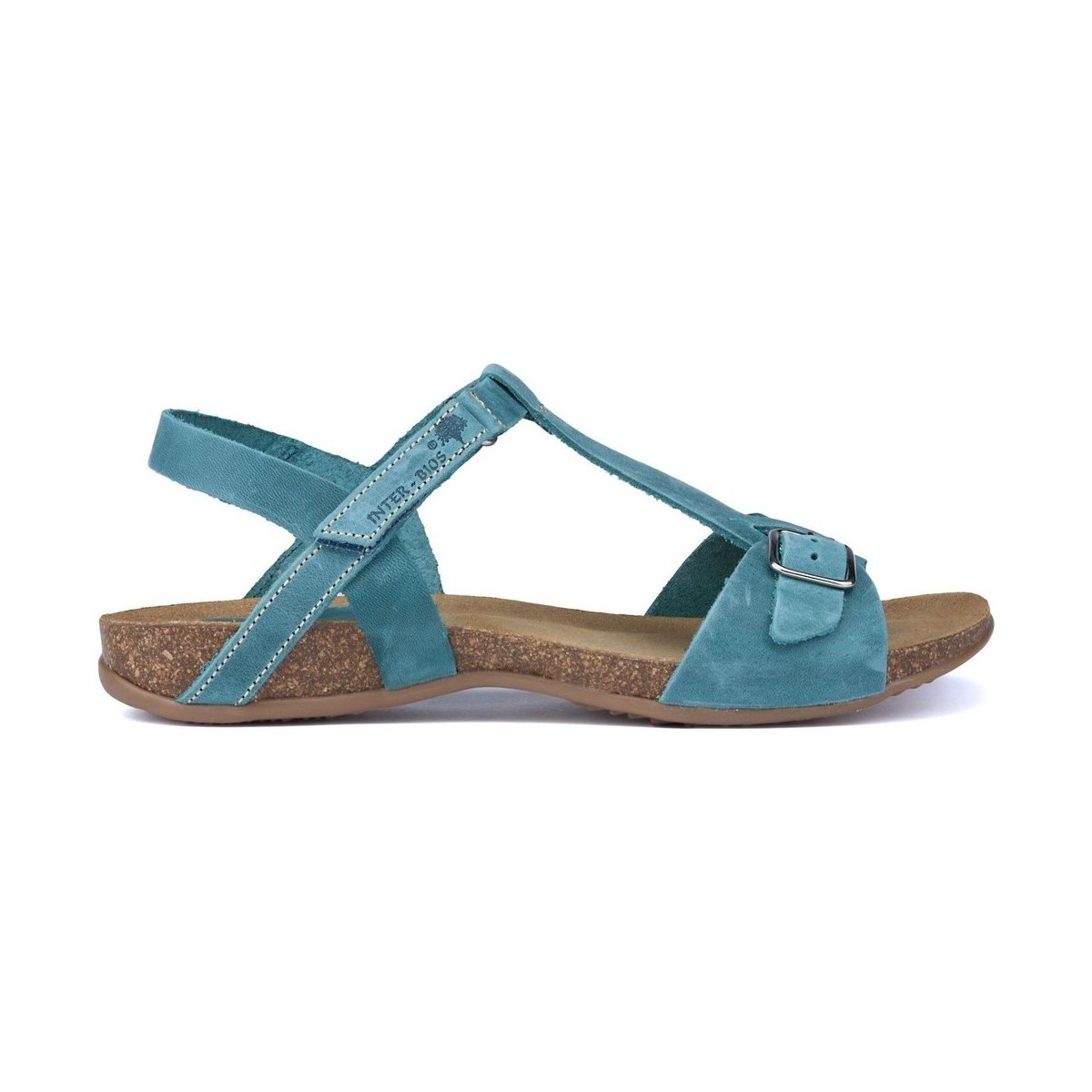 Schuhe Damen Sandalen / Sandaletten Interbios SANDALEN AFRODIT Blau