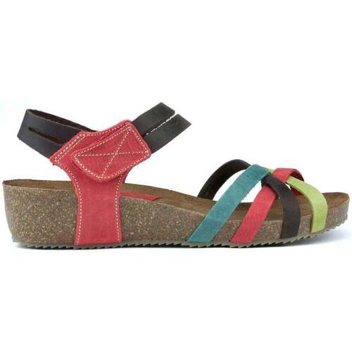 Schuhe Damen Sandalen / Sandaletten Interbios HAPPY COLOURS Multicolor