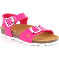 Schuhe Kinder Sandalen / Sandaletten Grunland DSG-SB0018 Rosa