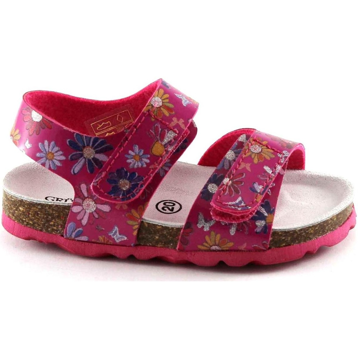 Schuhe Kinder Sandalen / Sandaletten Grunland GRU-CCC-SB0807-FU-a Rosa