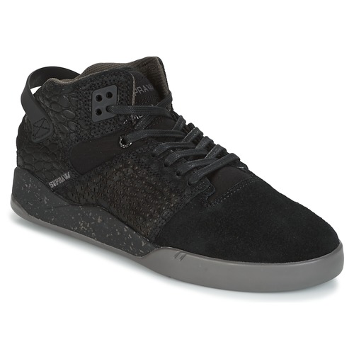 Schuhe Sneaker High Supra SKYTOP III Schwarz / Grau