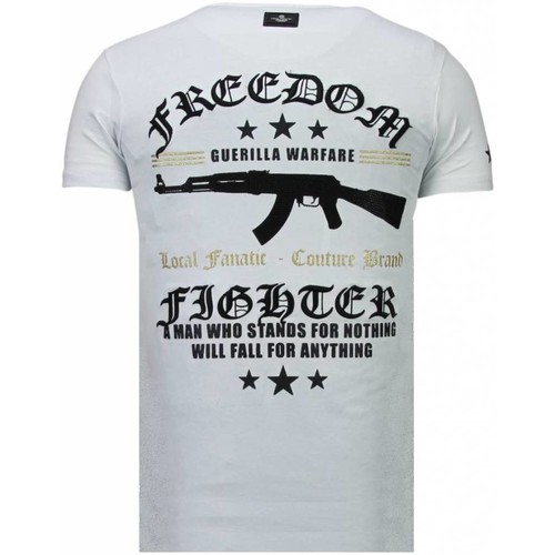 Local Fanatic Freedom Fighter Strass Weiss