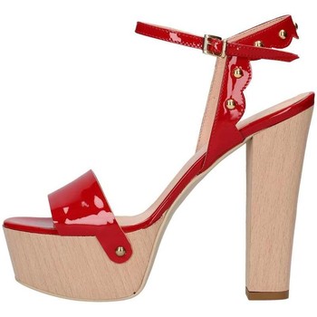 Schuhe Damen Sandalen / Sandaletten Emporio Di Parma 820 Sandelholz Frau rot Rot