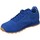 Schuhe Mädchen Sneaker Low Reebok Sport Classic Leather TDC Blau