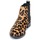Schuhe Damen Boots Betty London HUGUETTE Leopard