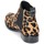Schuhe Damen Boots Betty London HUGUETTE Leopard