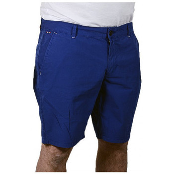 Kleidung Herren T-Shirts & Poloshirts Napapijri pantaloncino Blau