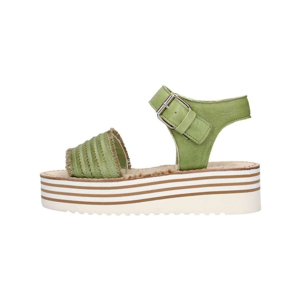 Schuhe Damen Sandalen / Sandaletten Zoe Cu50/07 Sandelholz Frau grün Grün