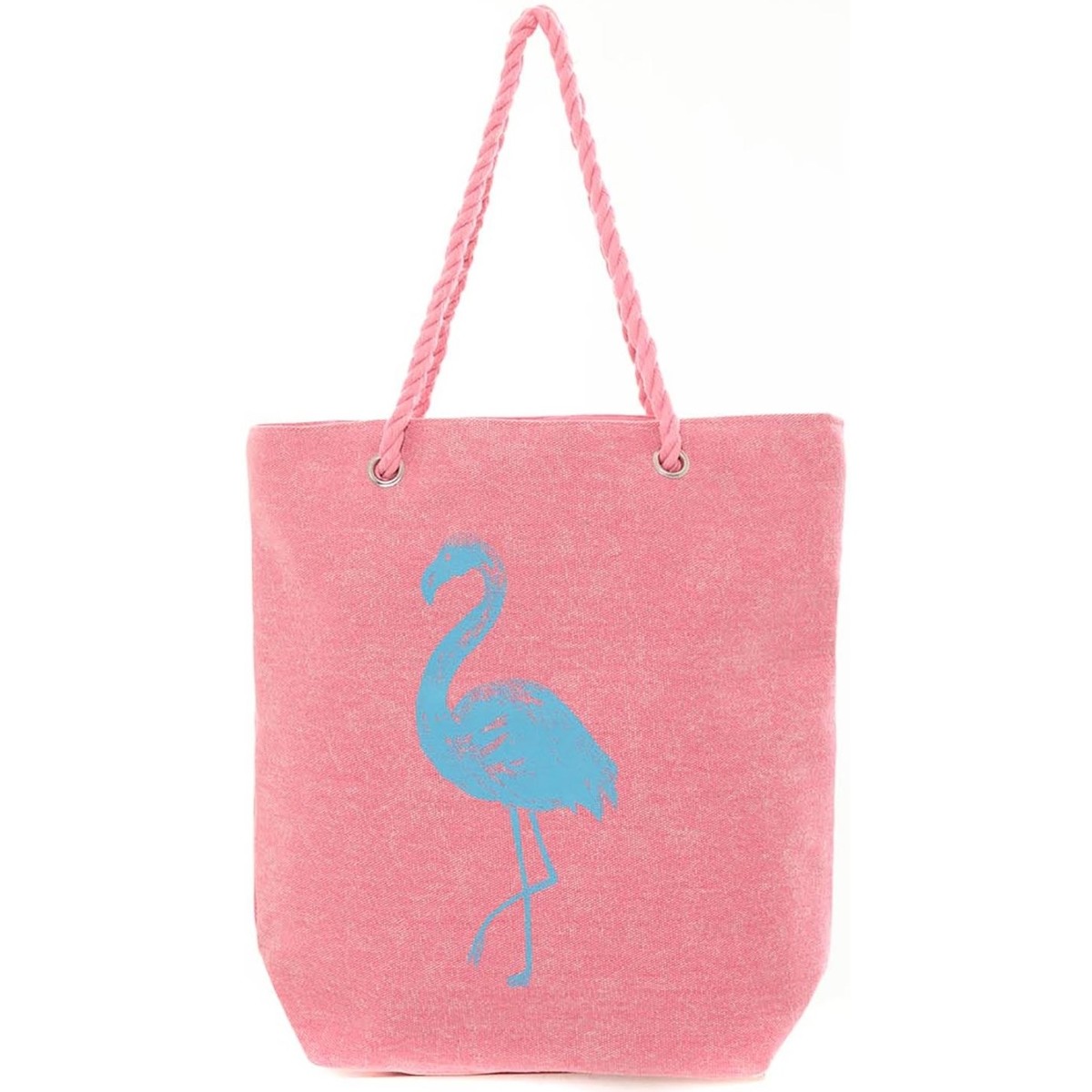 Taschen Damen Taschen Mora Mora Sac Flamingo Rose Rosa