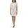 Kleidung Damen Kleider By La Vitrine Robe Tunique Blanc 4283-583 Weiss