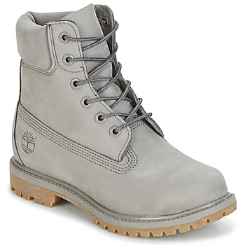 Schuhe Damen Boots Timberland 6IN PREMIUM BOOT - W Grau