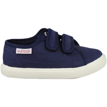 Schuhe Kinder Sneaker Low Vulladi PIQUE Blau