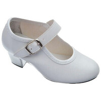 Schuhe Mädchen Sneaker Pasos De Baile 1200 Weiss