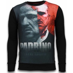 Kleidung Herren Sweatshirts Local Fanatic El Padrino Two Faced Schwarz