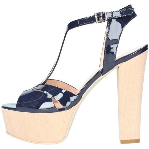 Schuhe Damen Sandalen / Sandaletten Emporio Di Parma 818 Blau