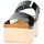 Schuhe Damen Sandalen / Sandaletten Emporio Di Parma 830 Sandelholz Frau schwarz Schwarz
