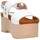Schuhe Damen Sandalen / Sandaletten Emporio Di Parma 830 Sandelholz Frau weiß Weiss