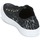 Schuhe Damen Sneaker Low Converse CHUCK TAYLOR ALL STAR SHIMMER SUEDE OX BLACK/BLACK/WHITE Schwarz / Weiss