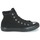 Schuhe Damen Sneaker High Converse CHUCK TAYLOR ALL STAR MONO PLUSH SUEDE HI BLACK/BLACK/BLACK Schwarz