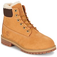 Schuhe Kinder Boots Timberland 6 IN PRMWPSHEARLING LINED Braun