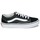 Schuhe Kinder Sneaker Low Vans OLD SKOOL V Schwarz / Weiss