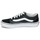 Schuhe Kinder Sneaker Low Vans OLD SKOOL V Schwarz / Weiss