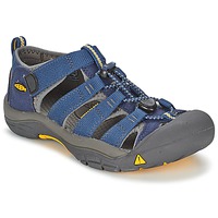 Schuhe Kinder Sportliche Sandalen Keen KIDS NEWPORT H2 Blau / Grau