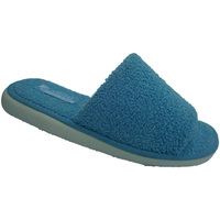 Schuhe Damen Hausschuhe Andinas   Offene Zehensteg Handtuch Handtuch And Blau