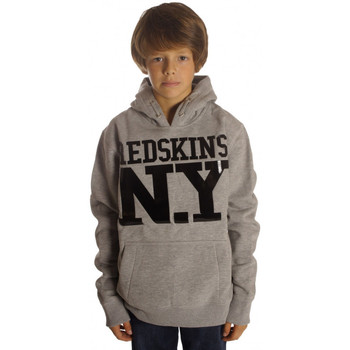 Kleidung Jungen Sweatshirts Redskins Sweat Garçon Enfant Delta Gris Grau