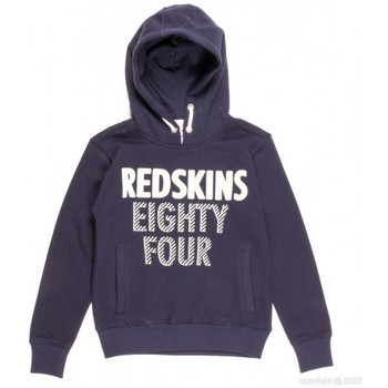 Kleidung Jungen Sweatshirts Redskins Sweat  BECPOR Bleu Marine Blau