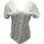 Kleidung Damen T-Shirts Dress Code Tee Shirt Zinka Blanc Signe Rose KT107 Weiss