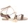 Schuhe Damen Sandalen / Sandaletten Vera & Lucy Sandale  Taupe attache corde SP7085-TP Braun