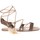 Schuhe Damen Sandalen / Sandaletten Vera & Lucy Sandale  Taupe attache corde SP7085-TP Braun