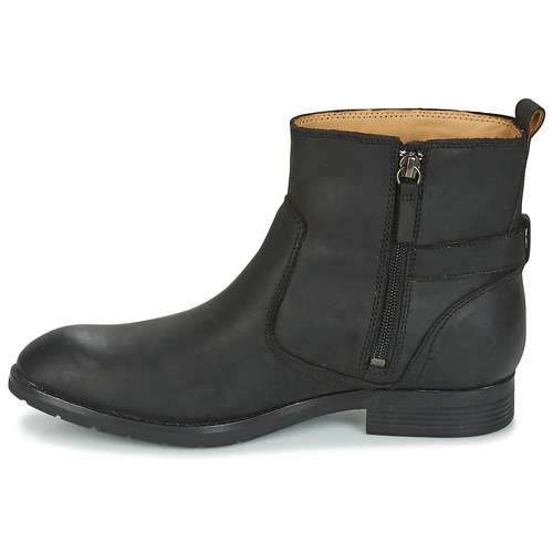 Sebago NASHOBA LOW BOOT WP Schwarz