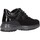 Schuhe Mädchen Sneaker Low Hogan HXC00N002409MUB999 Sneaker Kind schwarz Schwarz