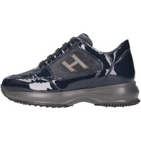 Schuhe Jungen Sneaker Low Hogan HXC00N02582550U810 Blau