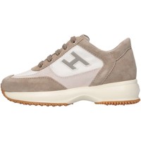 Schuhe Jungen Sneaker Low Hogan HXC00N032428GM612F Beige