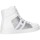 Schuhe Mädchen Sneaker Low Hogan HXC1410P990FTD0R37 Sneaker Kind Weiß / Silber Multicolor