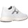 Schuhe Mädchen Sneaker Low Hogan HXR00N0O2418GQ0351 Sneaker Kind weiß Weiss