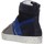 Schuhe Jungen Sneaker Low Hogan HXR1410U770FUW0XTS Sneaker Kind Grau / blau Multicolor