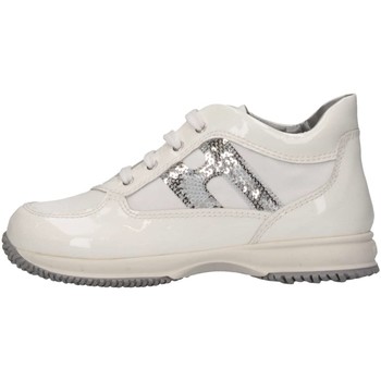 Schuhe Kinder Sneaker High Hogan HXT09204181C1UB001 Weiss