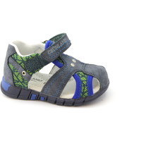 Schuhe Kinder Sandalen / Sandaletten Grunland GRU-E17-PP0179-BL Blau