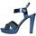Schuhe Damen Sandalen / Sandaletten Emporio Di Parma 628 Sandelholz Frau blau Blau