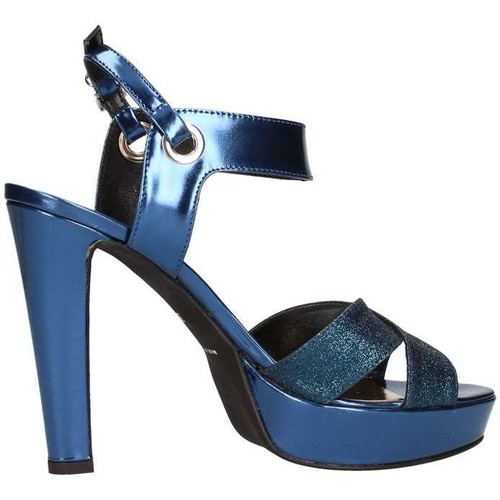 Schuhe Damen Sandalen / Sandaletten Emporio Di Parma 628 Blau